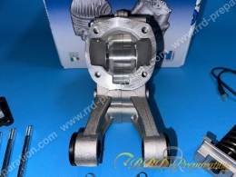 Carters moteur support moteur incorporé POLINI (lanceur+ressort) Peugeot 103 sp, mv, mvl, lm...