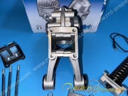 Carters moteur support moteur incorporé POLINI (lanceur+ressort) Peugeot 103 sp, mv, mvl, lm...