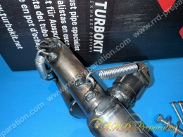 Pot d'échappement TURBOKIT SPECIAL 50 MBK 51, AV10, motobecane, AV7, AV88, 40...