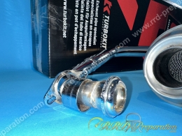 Pot d'échappement TURBOKIT TK CUSTOM pour moto DAELIM VT CUSTOM 125 4T a partir de 2000