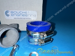 Pipe d'admission C. BOUCHET pour carburateur de 24 à 28mm PWK ou VHST sur Peugeot Fox