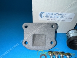 Pipe d'admission C. BOUCHET pour carburateur de 19 à 21mm PHBG ou CP sur Peugeot Fox