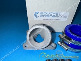 Pipe coudée C. BOUCHET souple 24mm à 28mm PWK / VHST pour PEUGEOT 103 et MBK 51 avec carters POLINI