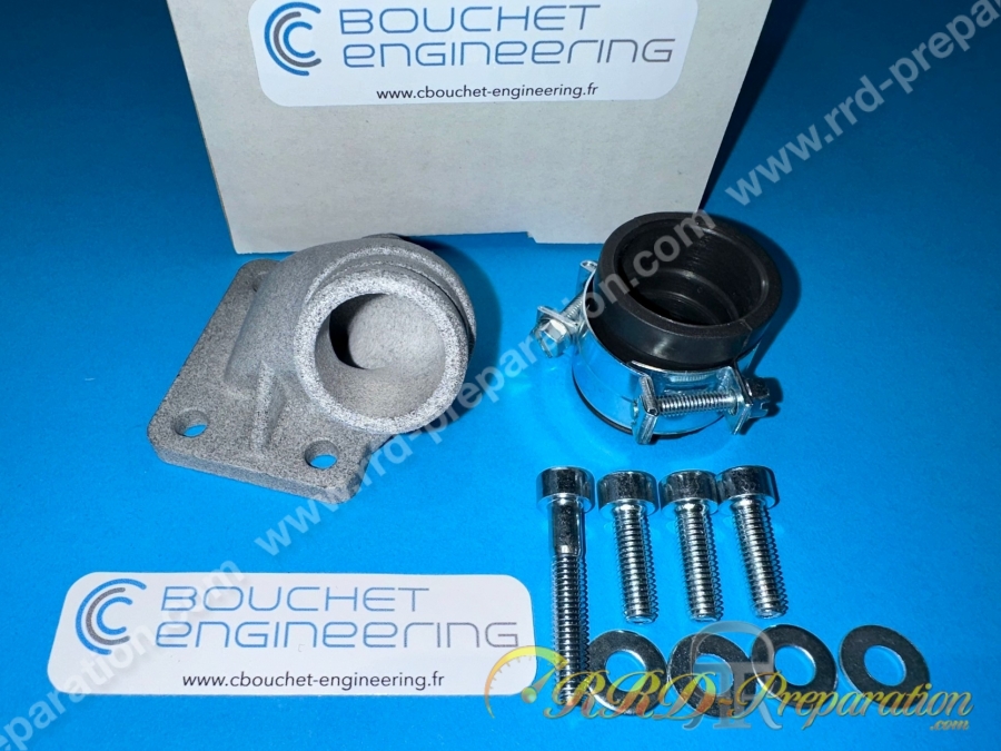 Pipe C. BOUCHET PHBG ou CP 15 à 21mm montage souple pour MBK CRAZY BIKE