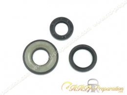 Pack joint spi complet (3 pièces) ATHENA pour moteur PIAGGIO VESPA, 125 MOD.. 50 et 125cc de 1966 à 1984