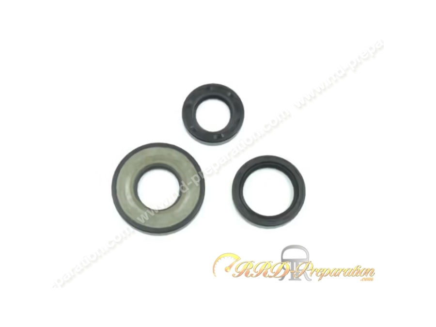 Pack joint spi complet (3 pièces) ATHENA pour moteur PIAGGIO VESPA, 125 MOD.. 50 et 125cc de 1966 à 1984