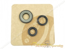 Pack joint spi complet (3 pièces) ATHENA pour moteur PIAGGIO VESPA, 125 MOD.. 50 et 125cc de 1966 à 1984