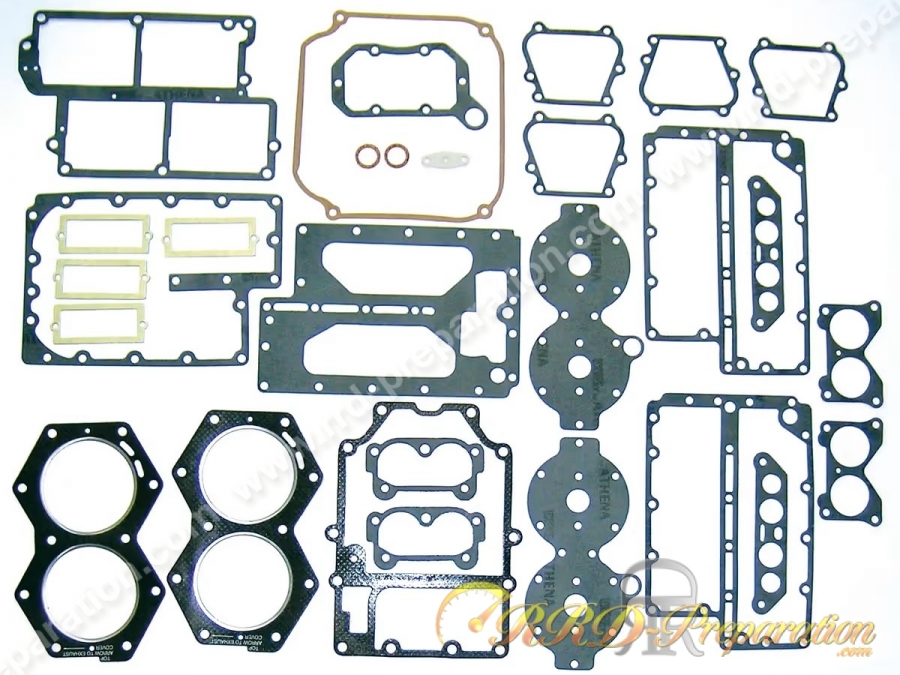 Kit joint moteur complet (29 pièces) ATHENA pour moteur JOHNSON ENVIRUDE 4CYL.. de 1978 à 2018