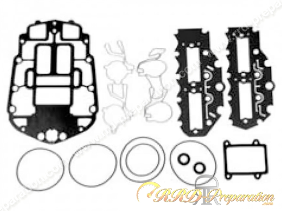 Kit joint moteur complet (13 pièces) ATHENA pour moteur JOHNSON ENVIRUDE.. 4CYL.. de 1995 à 2000