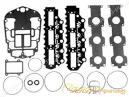 Kit joint moteur complet (15 pièces) ATHENA pour moteur JOHNSON ENVIRUDE.. 6CYL