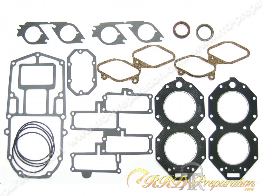 Kit joint moteur complet (15 pièces) ATHENA pour moteur JOHNSON ENVIRUDE 4CYL.. de 1985 à 2018