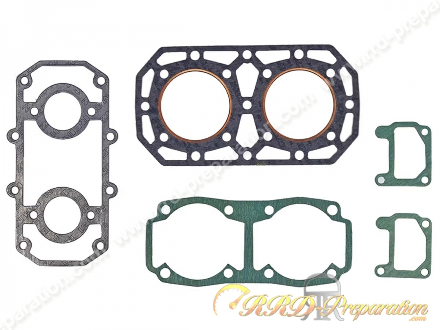 Kit joint haut moteur (5 pièces) ATHENA pour moteur KAWASAKI JS 440 cc de 1977 à 1980