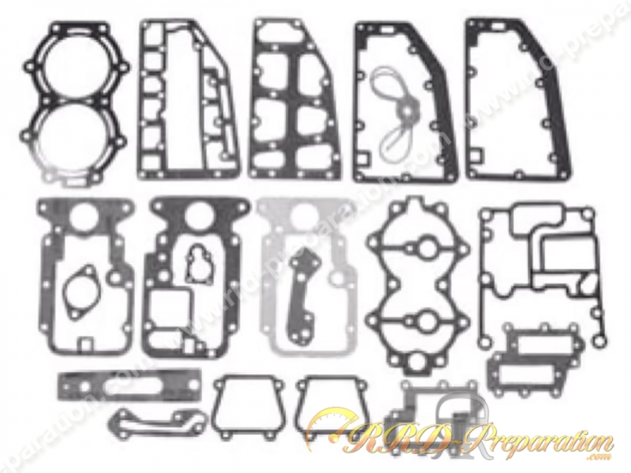 Kit joint moteur complet (20 pièces) ATHENA pour moteur CHRYSLER FORCE.. 2CYL de 1995 à 1999