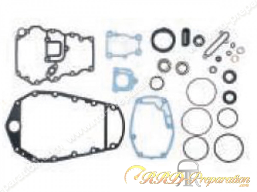 Kit joint moteur complet (25 pièces) ATHENA pour moteur YAMAHA.. 3CYL de 2000 à 2001