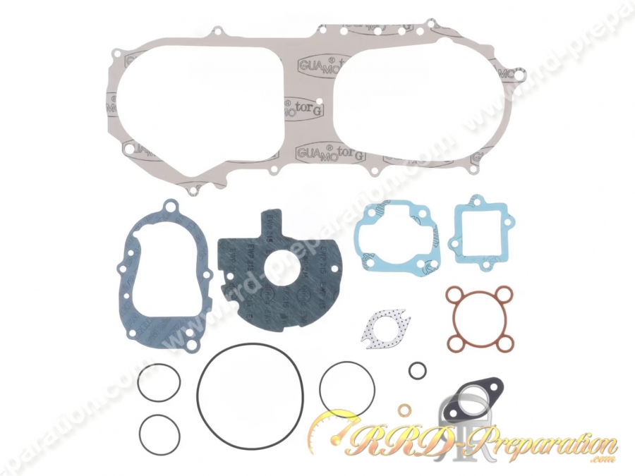 Kit joint moteur complet (14 pièces) ATHENA pour moteur APRILIA SONIC GP 50 cc de 1998 à 2008