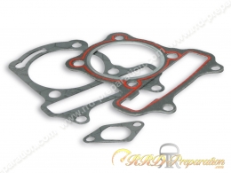 Pack joint pour kit haut moteur MALOSSI 85cc Ø52mm sur KYMCO AGILITY, DJ, PEUGEOT V-CLIC,... scooter 50 chinois 4T GY6