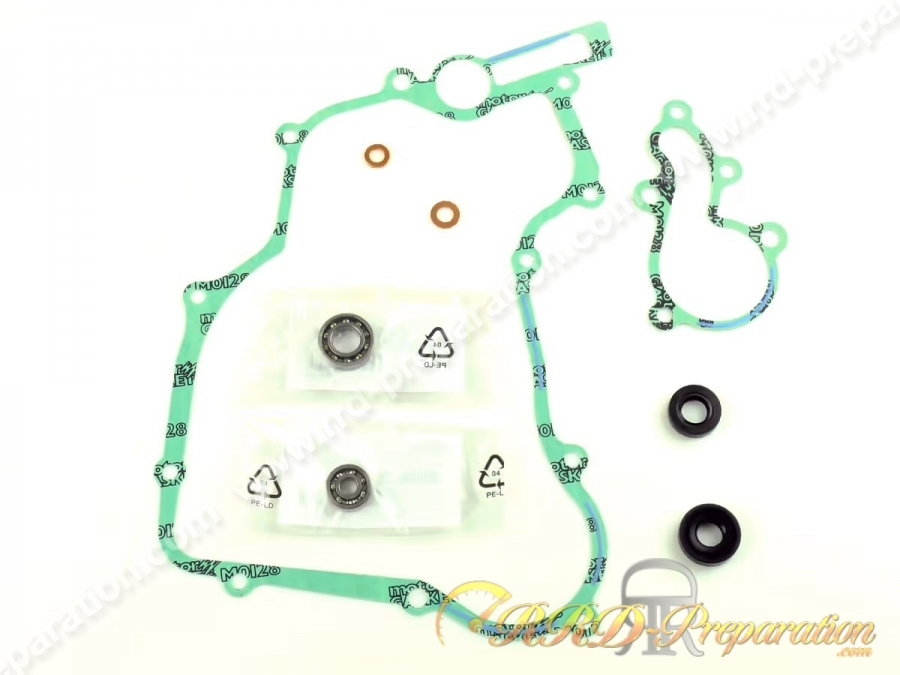 Kit de joint de pompe à eau (8 pièces) ATHENA pour moteur HONDA CR R 125 cc de 2005 à 2007