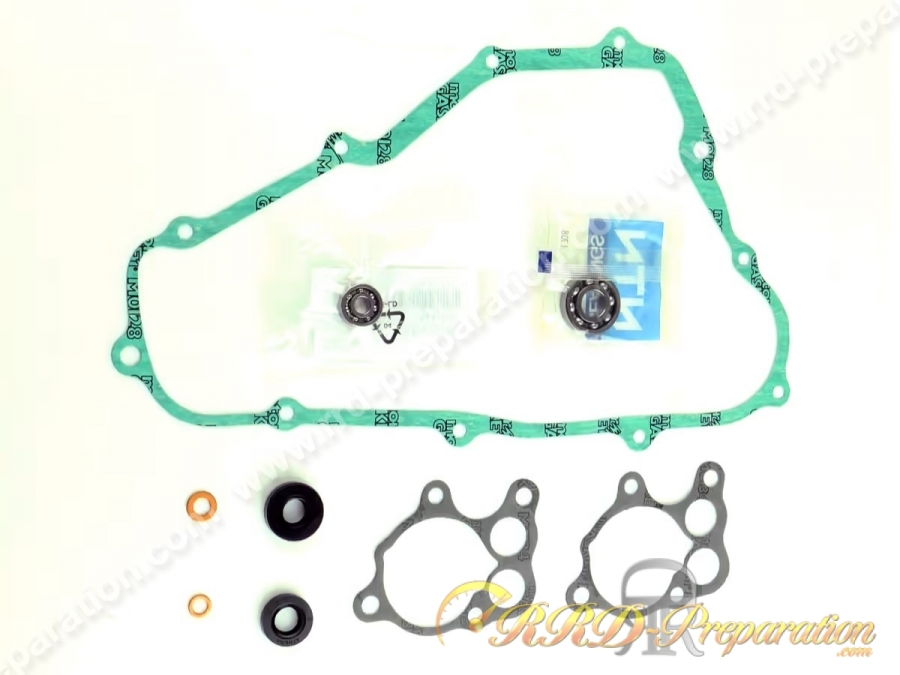 Kit de joint de pompe à eau (9 pièces) ATHENA pour moteur HONDA CR R 500 cc de 1985 à 2001