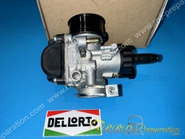 Carburateur DELLORTO PHBG 21 CS 1 rigide, avec graissage séparé, starter levier