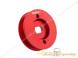 Swiing fixed belt pulley...