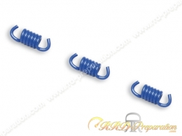 Ressorts d’embrayage bleu MALOSSI Delta et Fly Clutch (embrayage 3 mâchoires) pour scooter Peugeot, Piaggio, Minarelli vertical