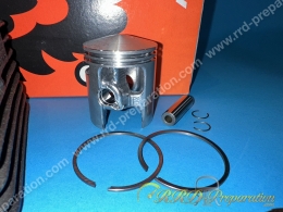 Cylindre - piston sans culasse 65cc Ø43mm MALOSSI fonte pour PIAGGIO Ciao, Px, Boxer, Bravo...