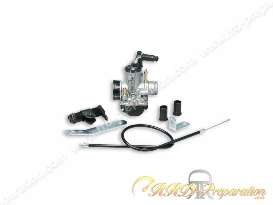 Kit carburation MALOSSI Ø19mm pour scooter Derbi, Piaggio, Gilera, Vespa...