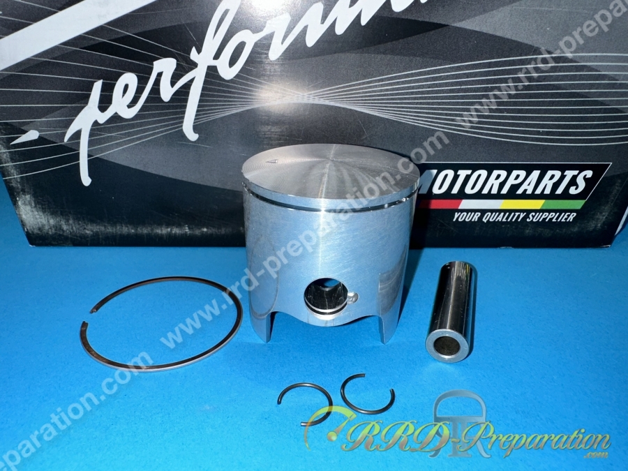 Piston mono segment TOP PERFORMANCES Ø49,5 ou 49,7mm  pour kit Top rose 75 et Maxikit 85cc sur minarelli am6