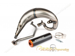 Pot d'échappement STAGE6 R/T 50 passage haut pour SHERCO SM-R 50  (plusieurs coloris au choix)