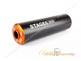 Pot d'échappement STAGE6 R/T 50 passage haut pour SHERCO SM-R 50  (plusieurs coloris au choix)