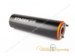 Pot d'échappement STAGE6 R/T 50 passage haut pour SHERCO SM-R 50  (plusieurs coloris au choix)