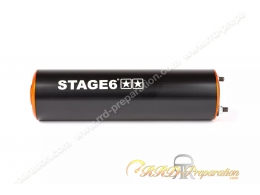 Pot d'échappement STAGE6 R/T 50 passage haut pour SHERCO SM-R 50  (plusieurs coloris au choix)