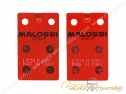 Plaquettes de frein MALOSSI MHR avant pour scooter 50 2T MALAGUTI F12-HANTOM, CROSSER CR1, FIFTY TOP