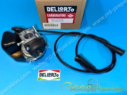 Carburateur Dellorto SHA 14.14R sans graissage séparé, starter à câble pour MBK 51 Magnum Racing