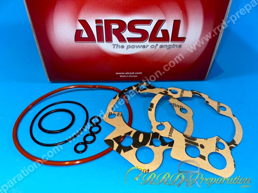 Pack joint pour kit AIRSAL luxe 70 Ø48mm bi segment sur minarelli am6