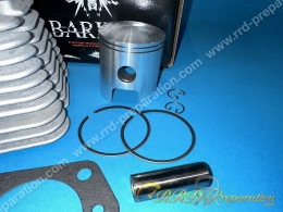 Kit 75 Ø47mm BARIKIT aluminium air pour MBK 88, AV44... / motobecane av7 (carré)