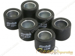 Set of 6 POLINI rollers in...