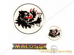 Kit d'autocollants logo MALOSSI