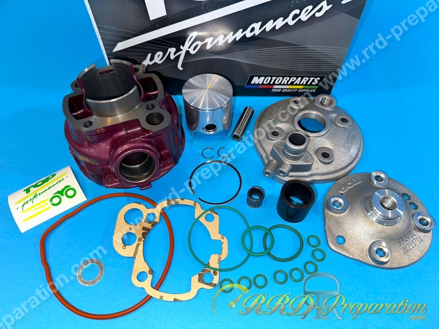 Kit 75 Ø49,5mm TOP PERFORMANCES rose racing fonte minarelli am6