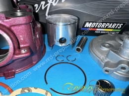 Kit 75 Ø49,5mm TOP PERFORMANCES rose racing fonte minarelli am6