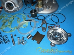 Kit 80 Ø50mm ATHENA à valve d'échappement aluminium minarelli am6