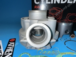 Kit 80 Ø50mm ATHENA à valve d'échappement aluminium minarelli am6