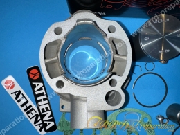 Kit 80 Ø50mm ATHENA à valve d'échappement aluminium minarelli am6