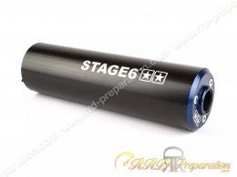 Pot d'échappement STAGE6 pour YAMAHA DT 50 passage haut (plusieurs coloris au choix)