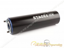 Pot d'échappement STAGE6 pour YAMAHA DT 50 passage haut (plusieurs coloris au choix)