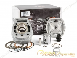 Maxi kit cylindre / vilebrequin / pot STAGE 6 sport MK2 pour DERBI EURO 3 et 4 50cc