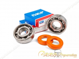 Maxi kit cylindre / vilebrequin / pot STAGE 6 sport MK2 pour DERBI EURO 3 et 4 50cc