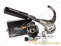 Maxi kit cylindre / vilebrequin / pot STAGE 6 sport MK2 FONTE pour MINARELLI AM6