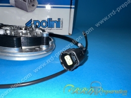 Allumage POLINI PVL rotor interne sans éclairage pour mécaboite moteur minarelli am6, DERBI euro 1, 2 et 3