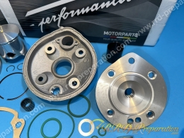 Maxi kit TOP PERFORMANCES 85cc Fonte, course 44mm + Ø49,5mm (avec vilebrequin) pour mécaboite 50 moteur minarelli am6